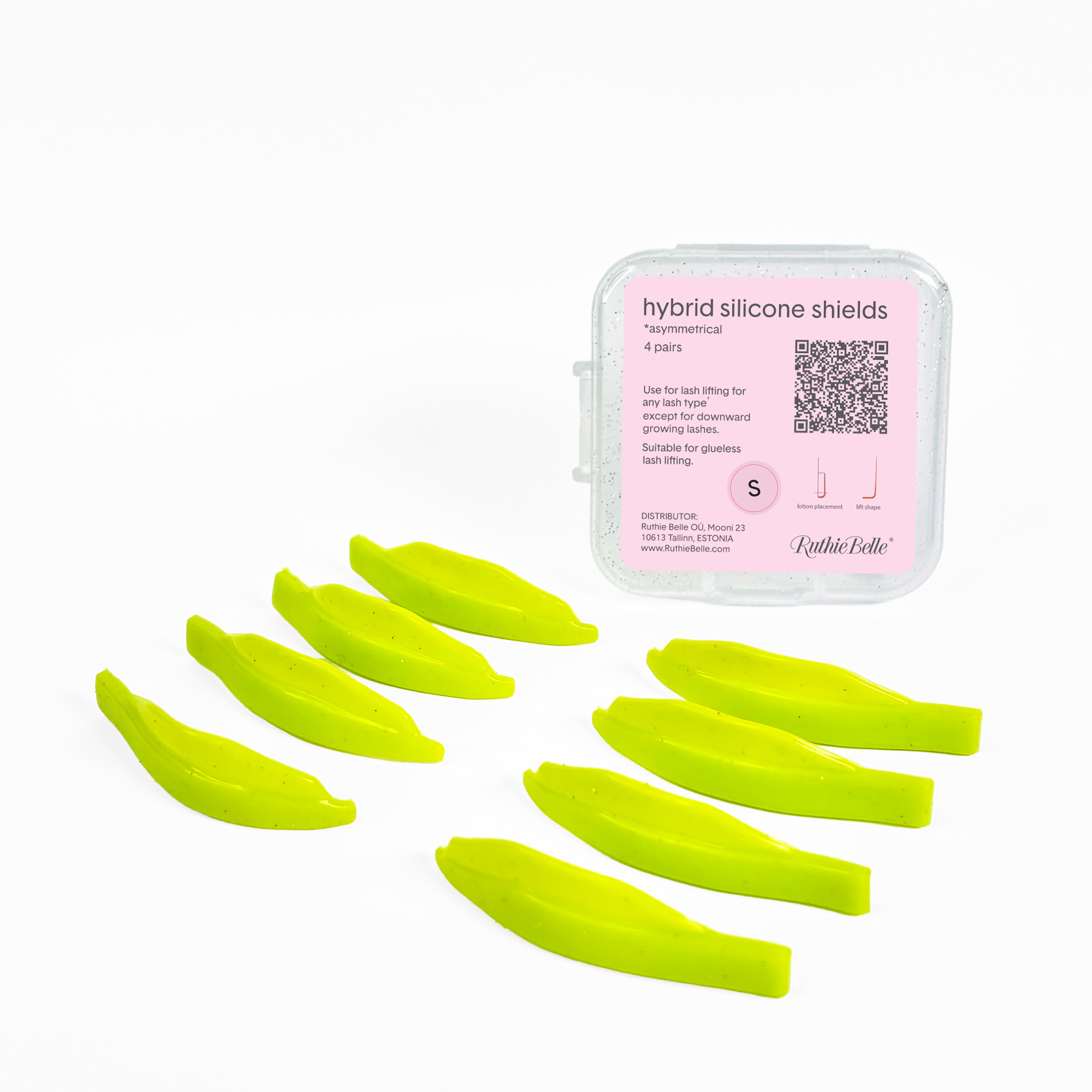 Glueless Hybrid Shields 4 pairs 2 - S