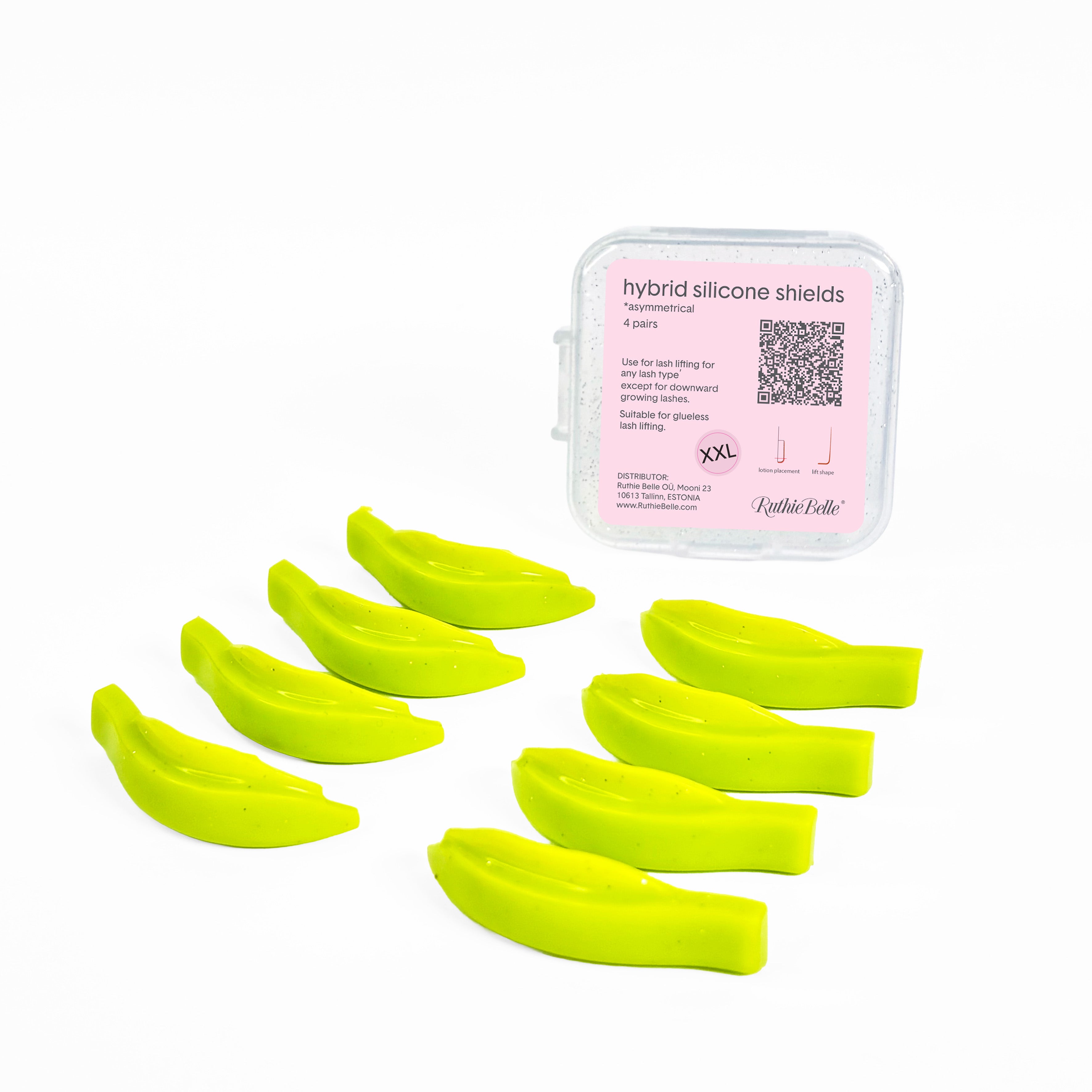 Glueless Hybrid Shields 4 pairs 4.5 - XXL