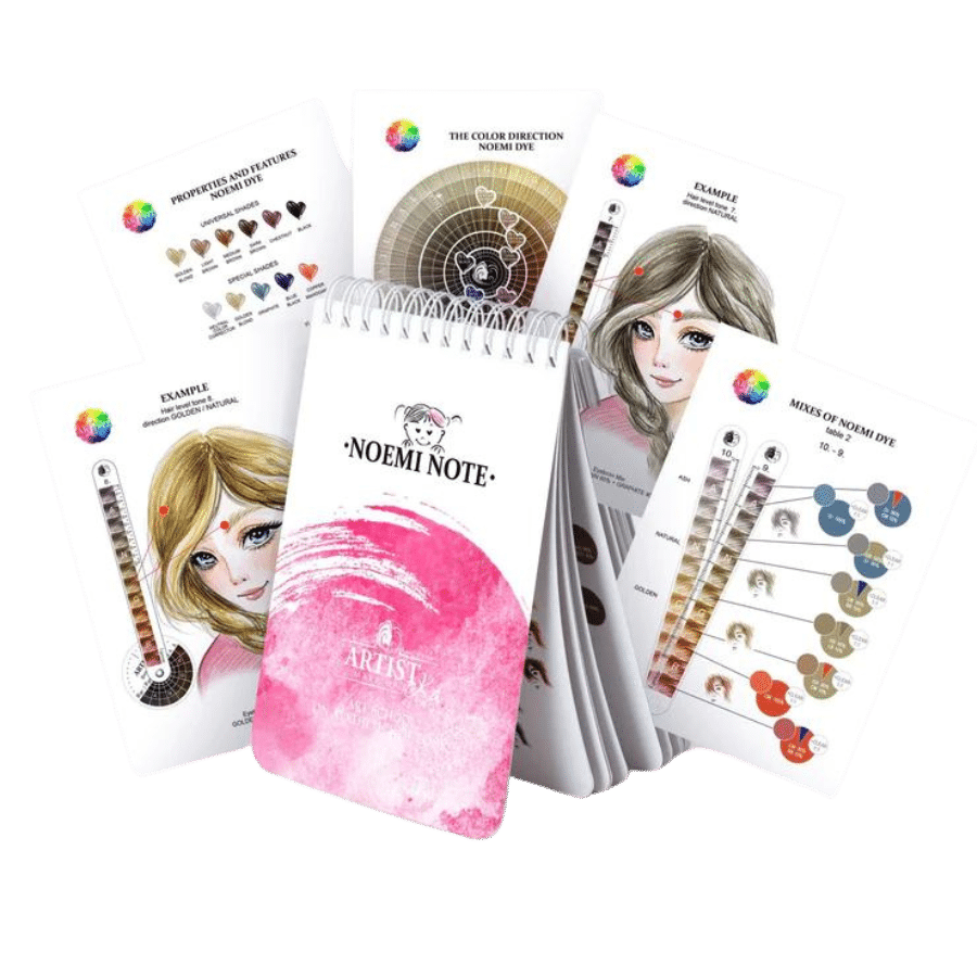 Noemi Hybrid Dye Note