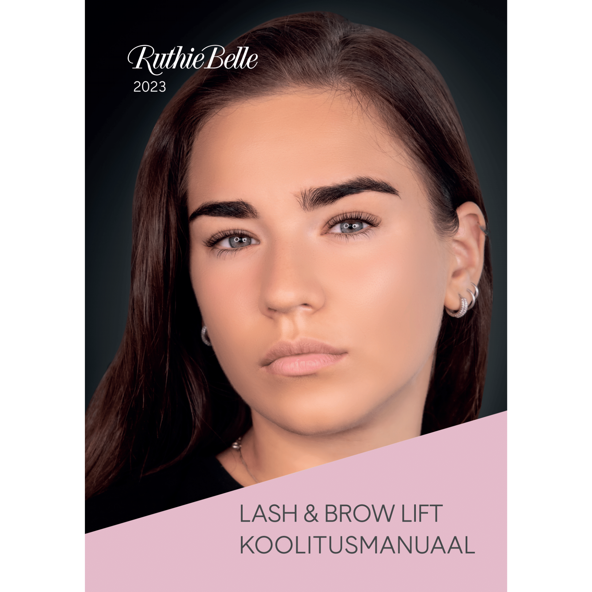 Lash & Brow Lift Training Manual in Estonian