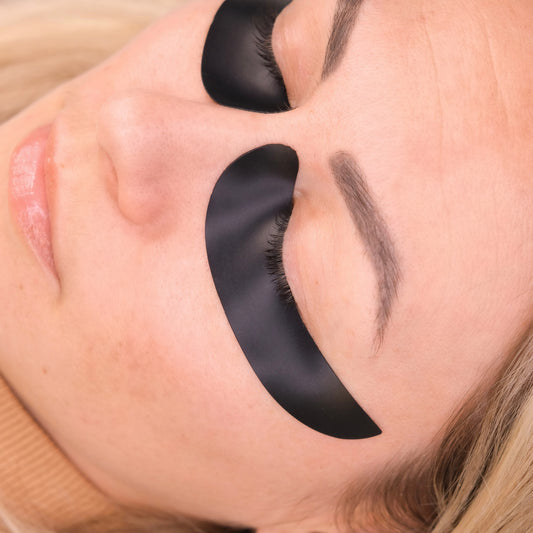 Black Reusable Silicone Patches