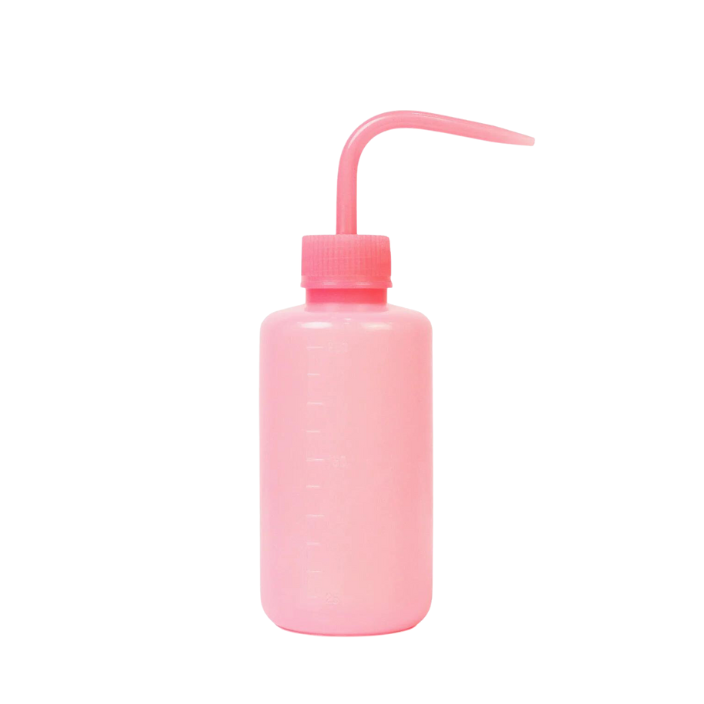 Pink Rinsing Bottle 250ml
