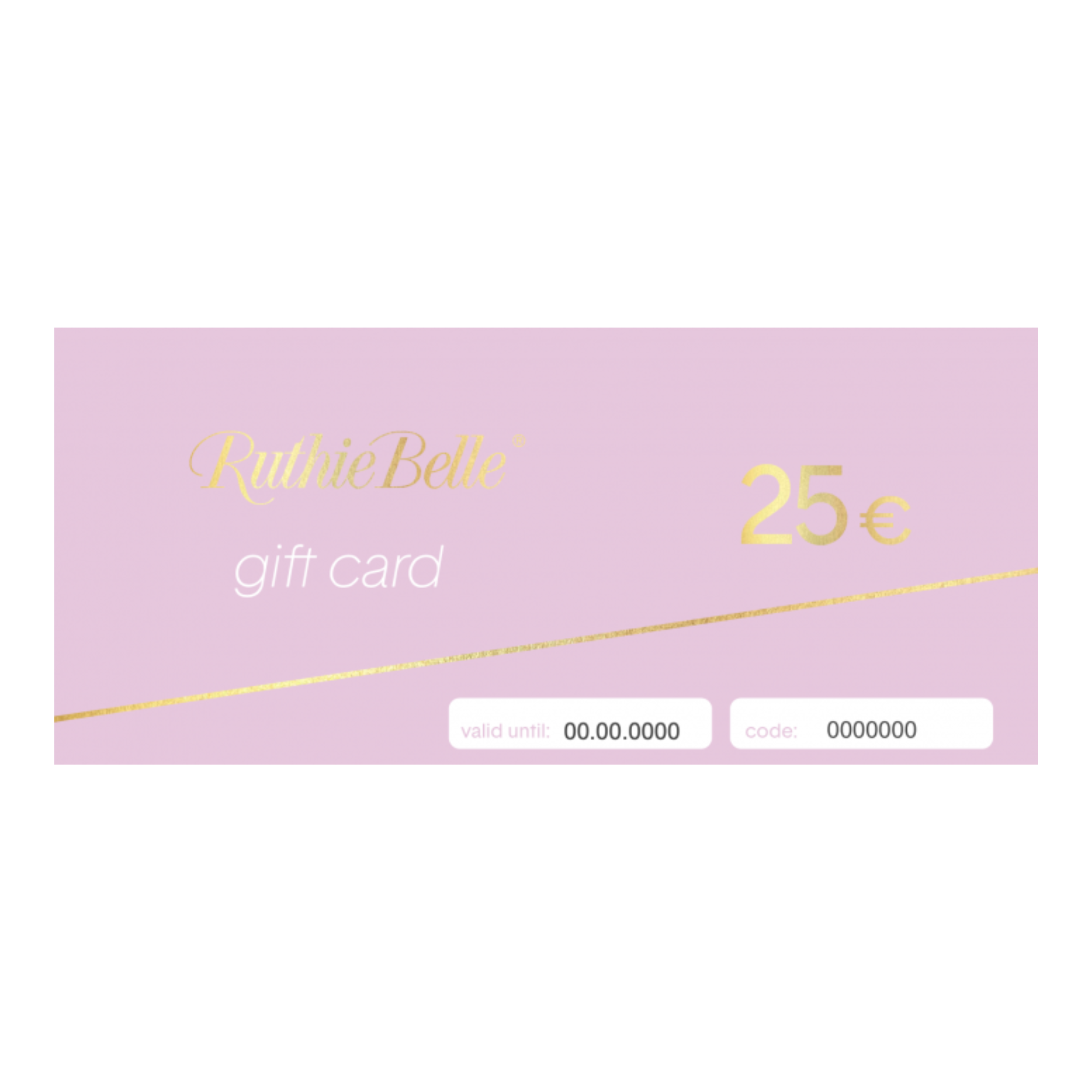 Gift Card €25