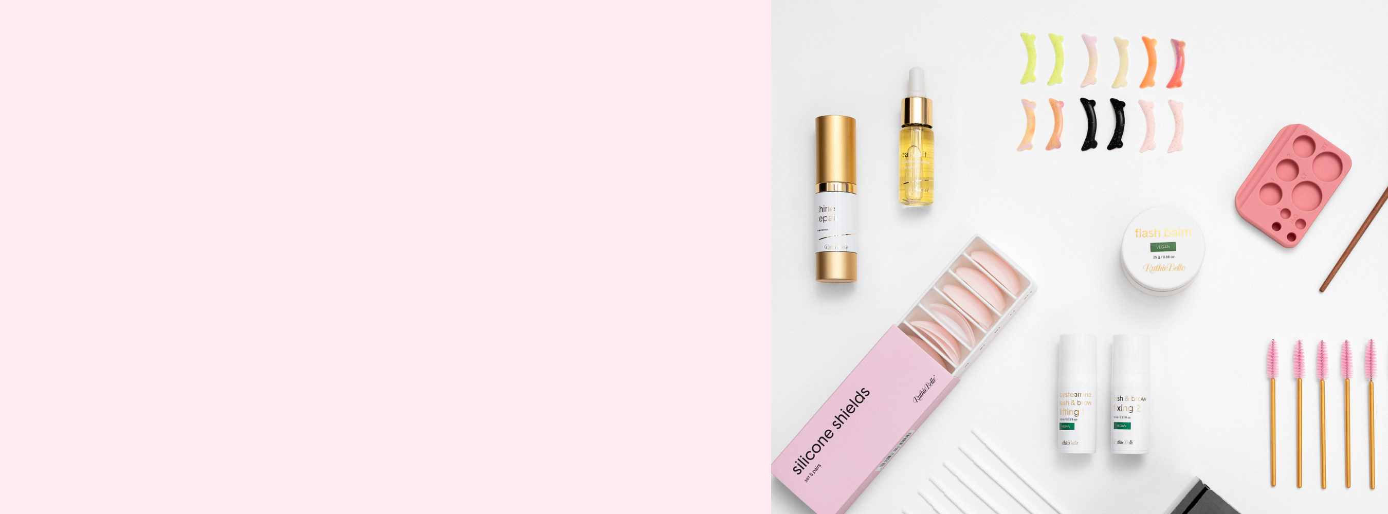 Cysteamine Lash Lift