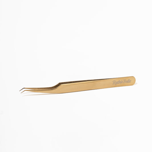45° 5mm Fiber Tip Tweezer
