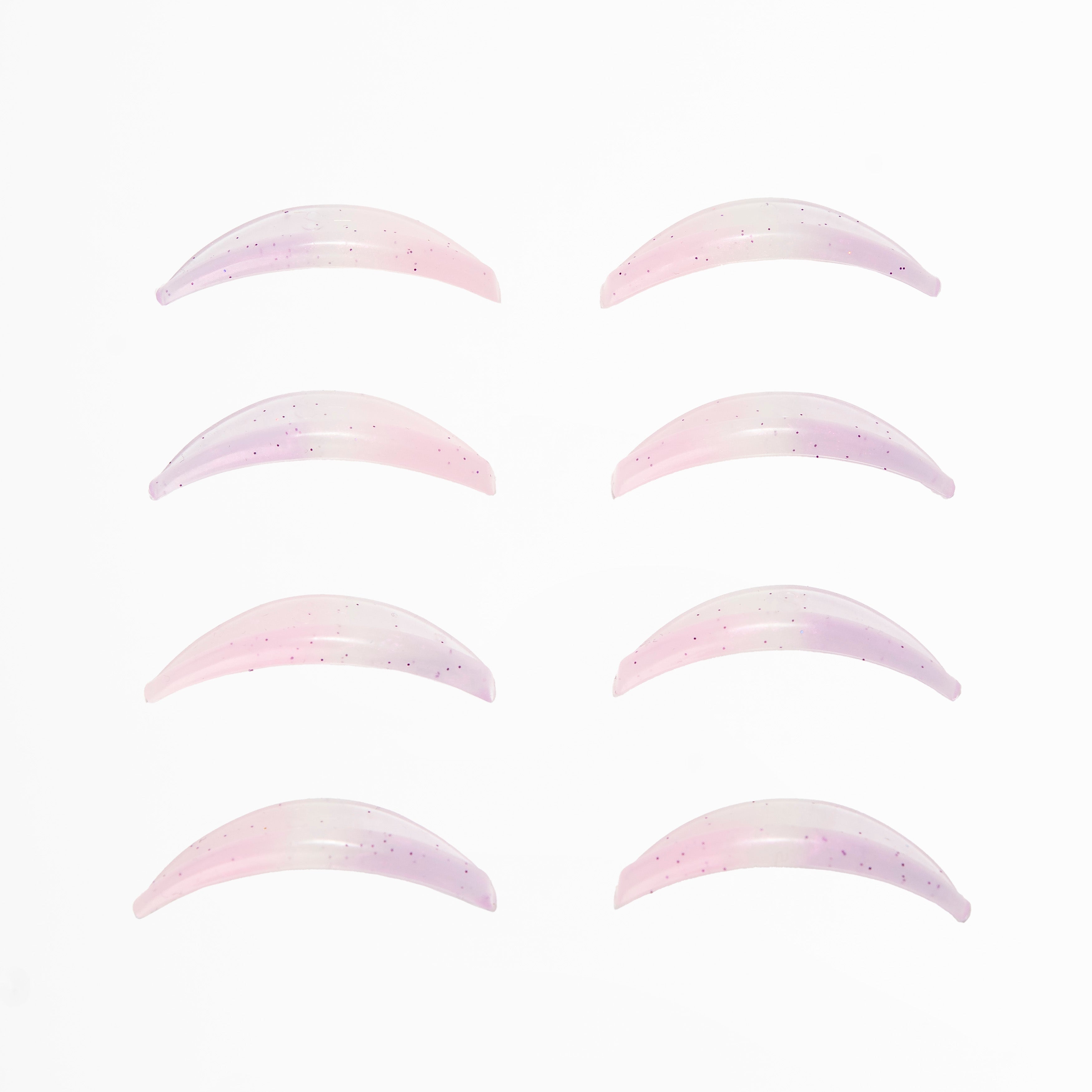 Glueless Round Silicones 4 Pairs S