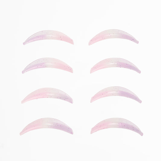Glueless Round Silicones 4 Pairs S