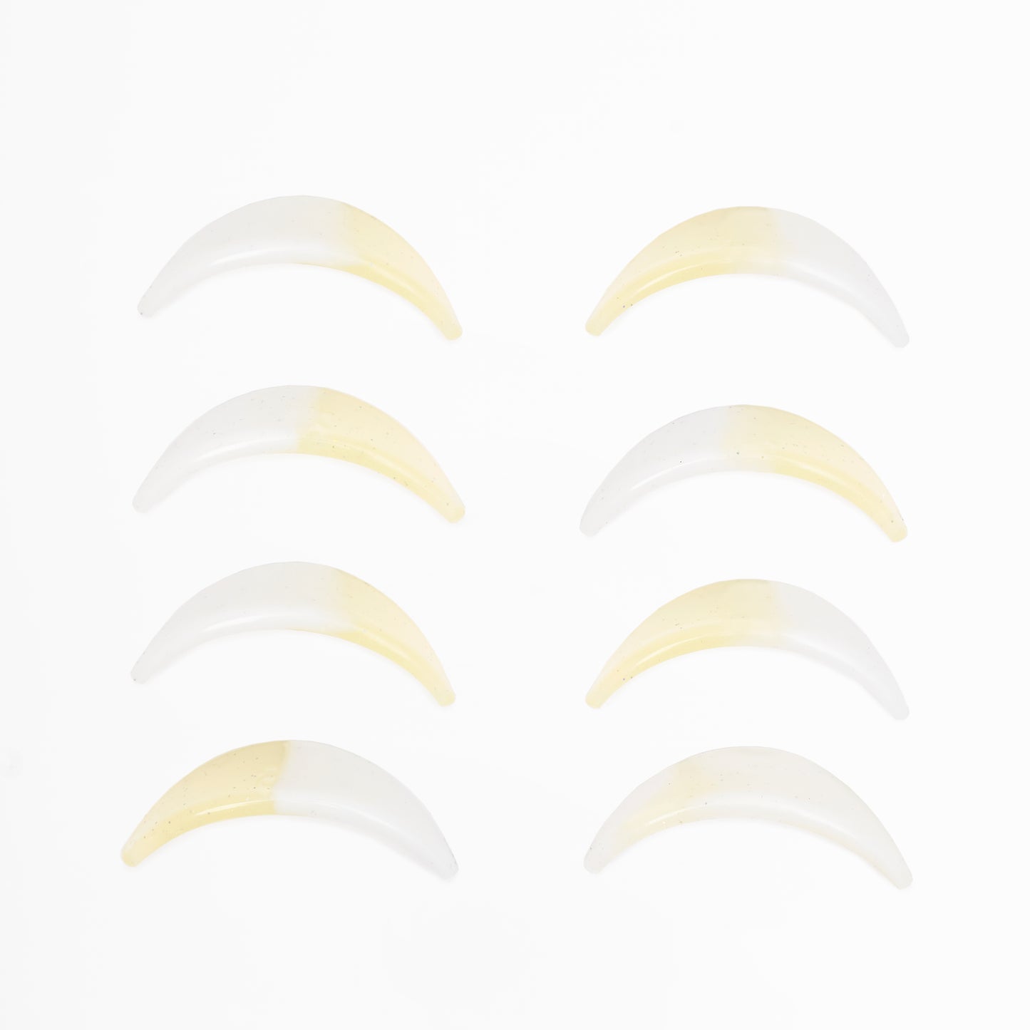 Glueless Teardrop Silicones 4 Pairs XS