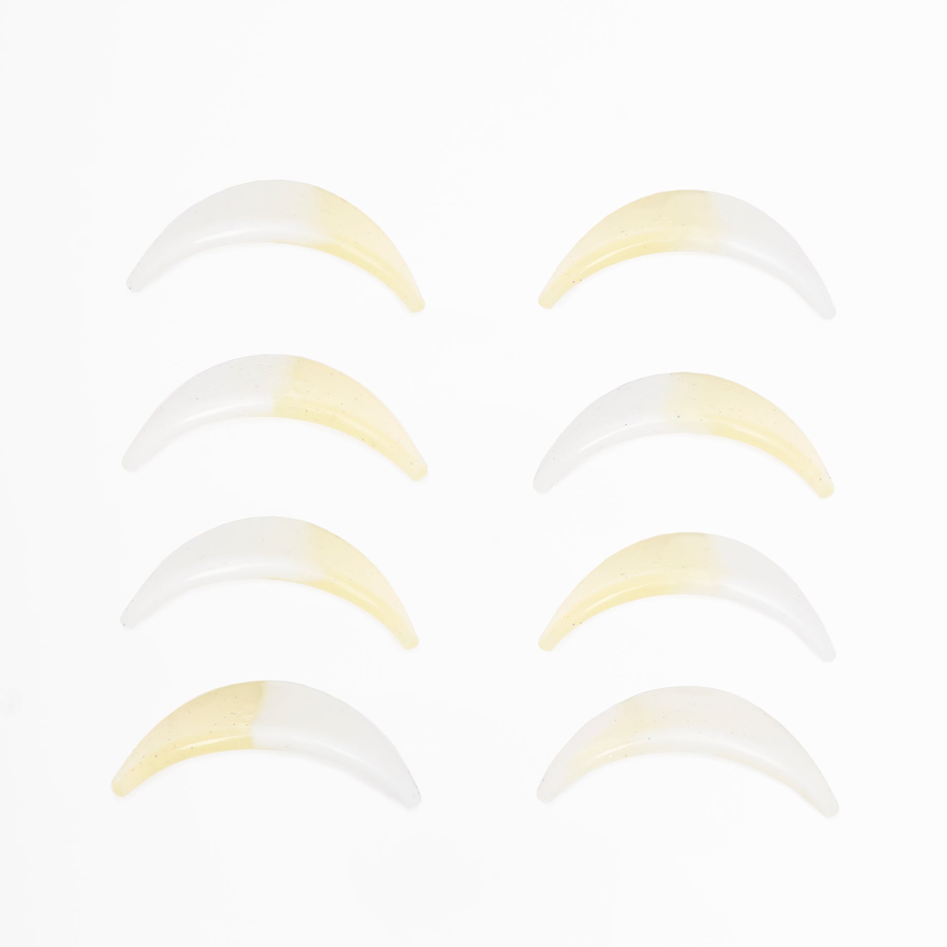 Glueless Teardrop Silicones 4 Pairs XS