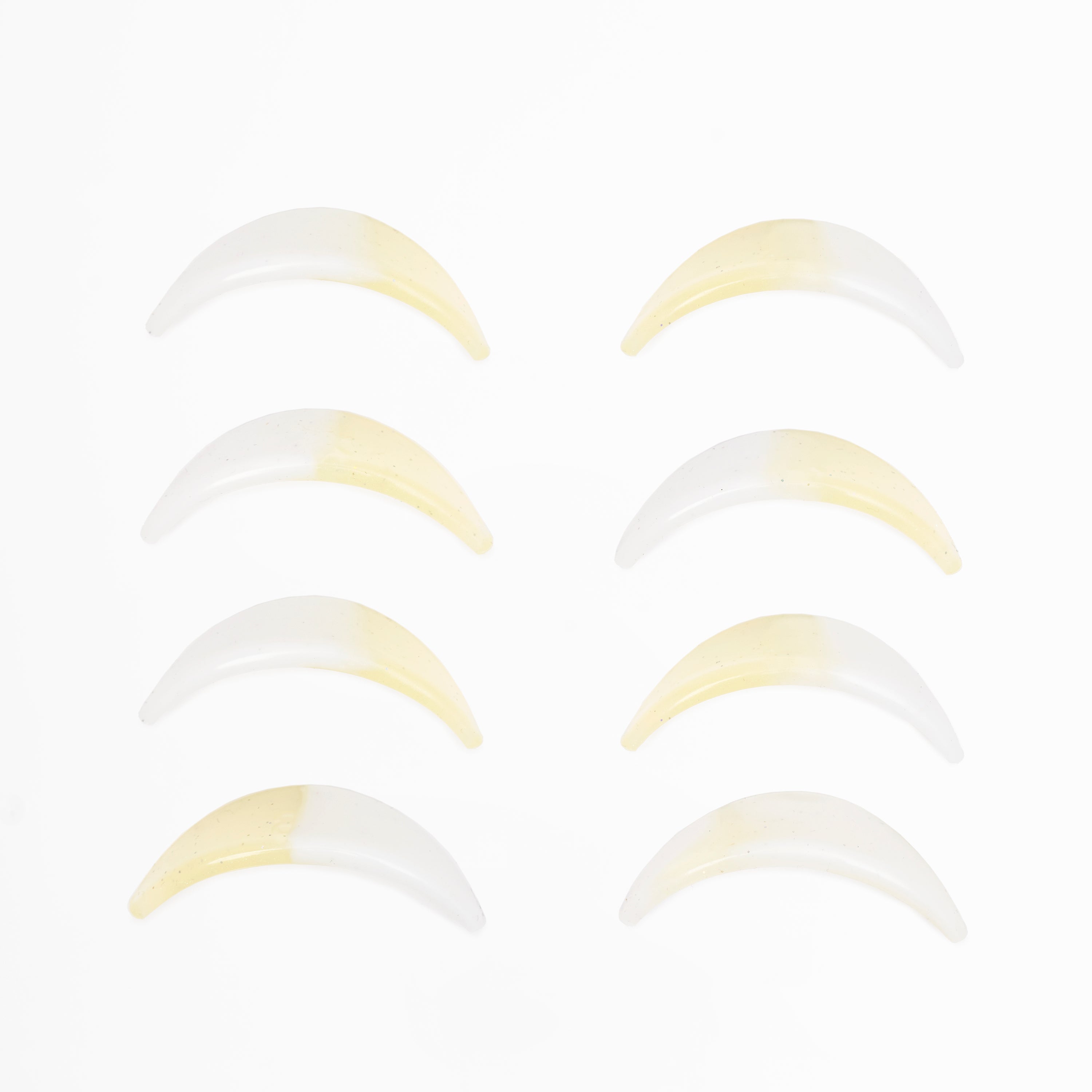 Glueless Teardrop Silicones 4 Pairs XS