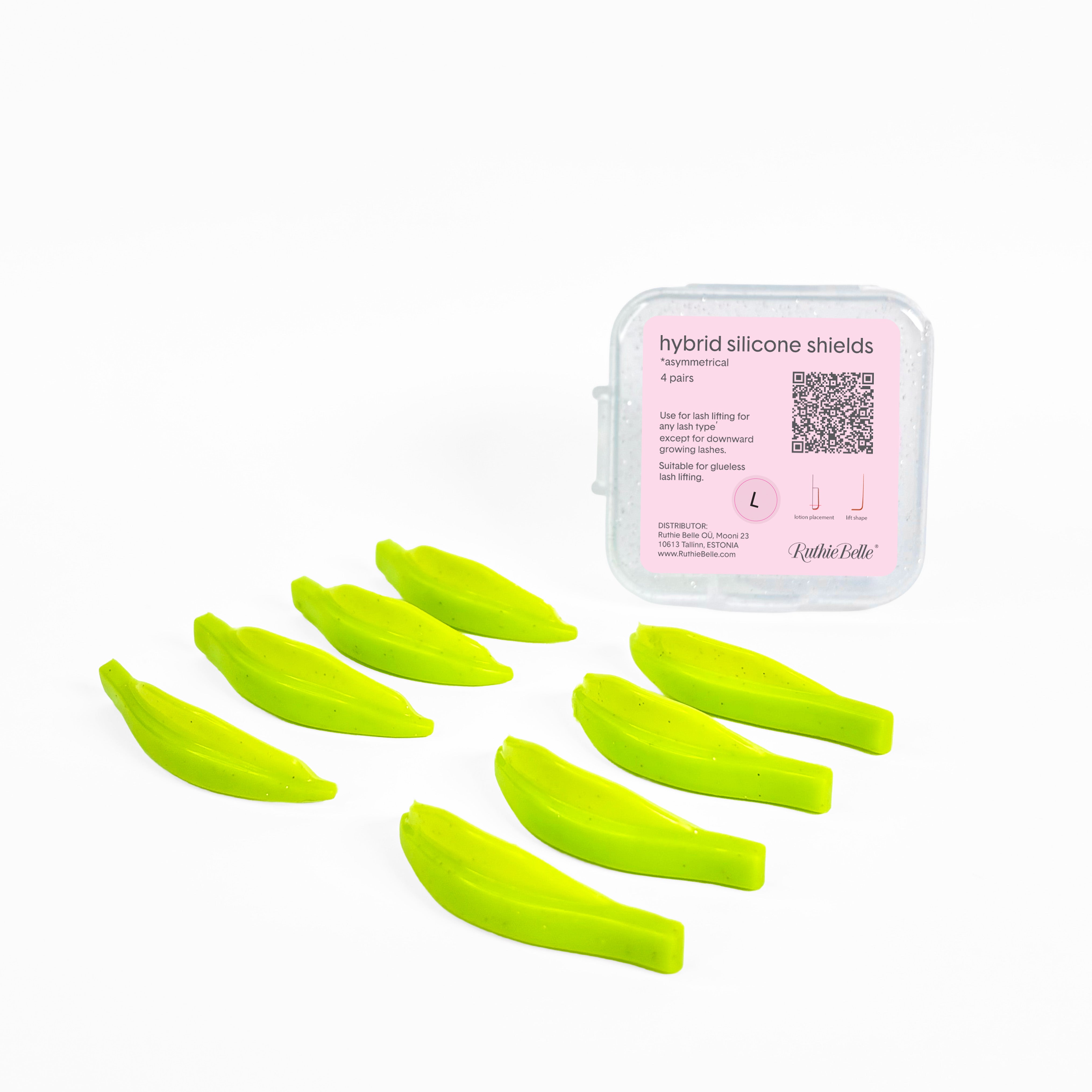 Glueless Hybrid Shields 4 pairs 3 - L