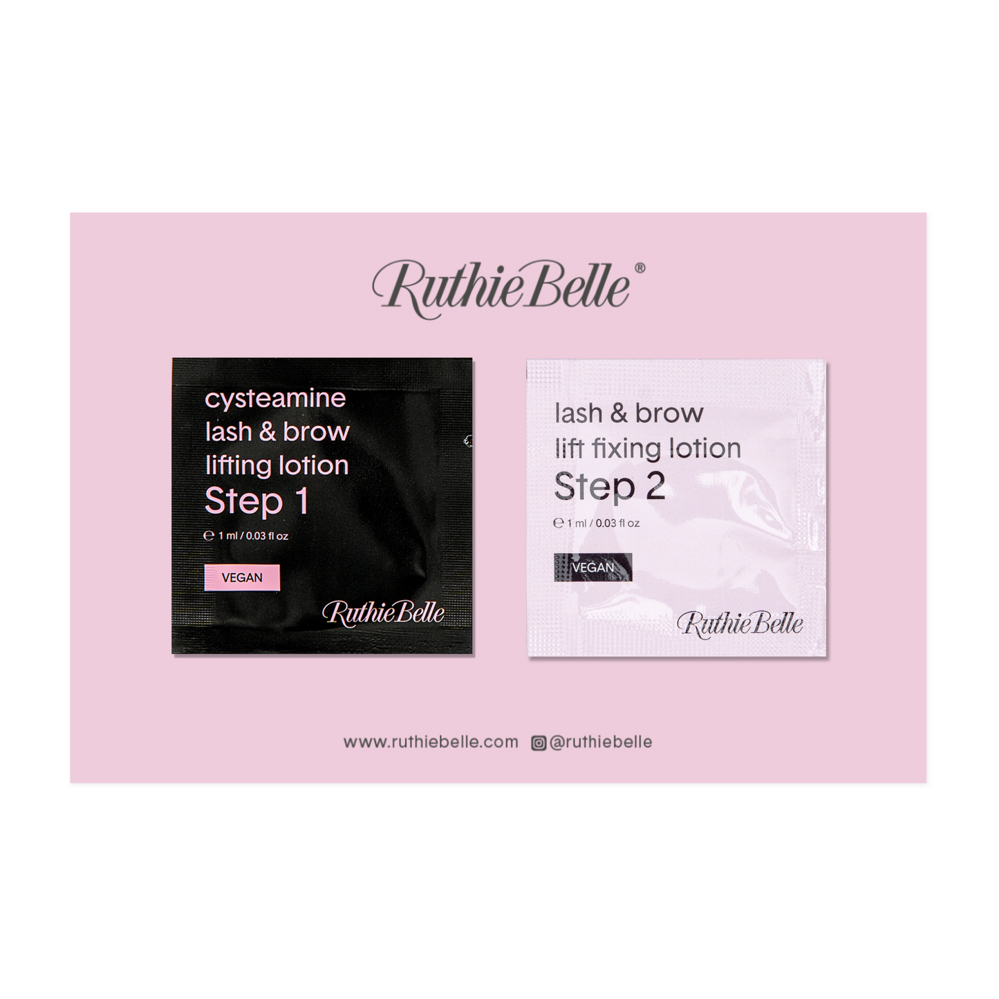 Cysteamine Lash & Brow Lift Single Use