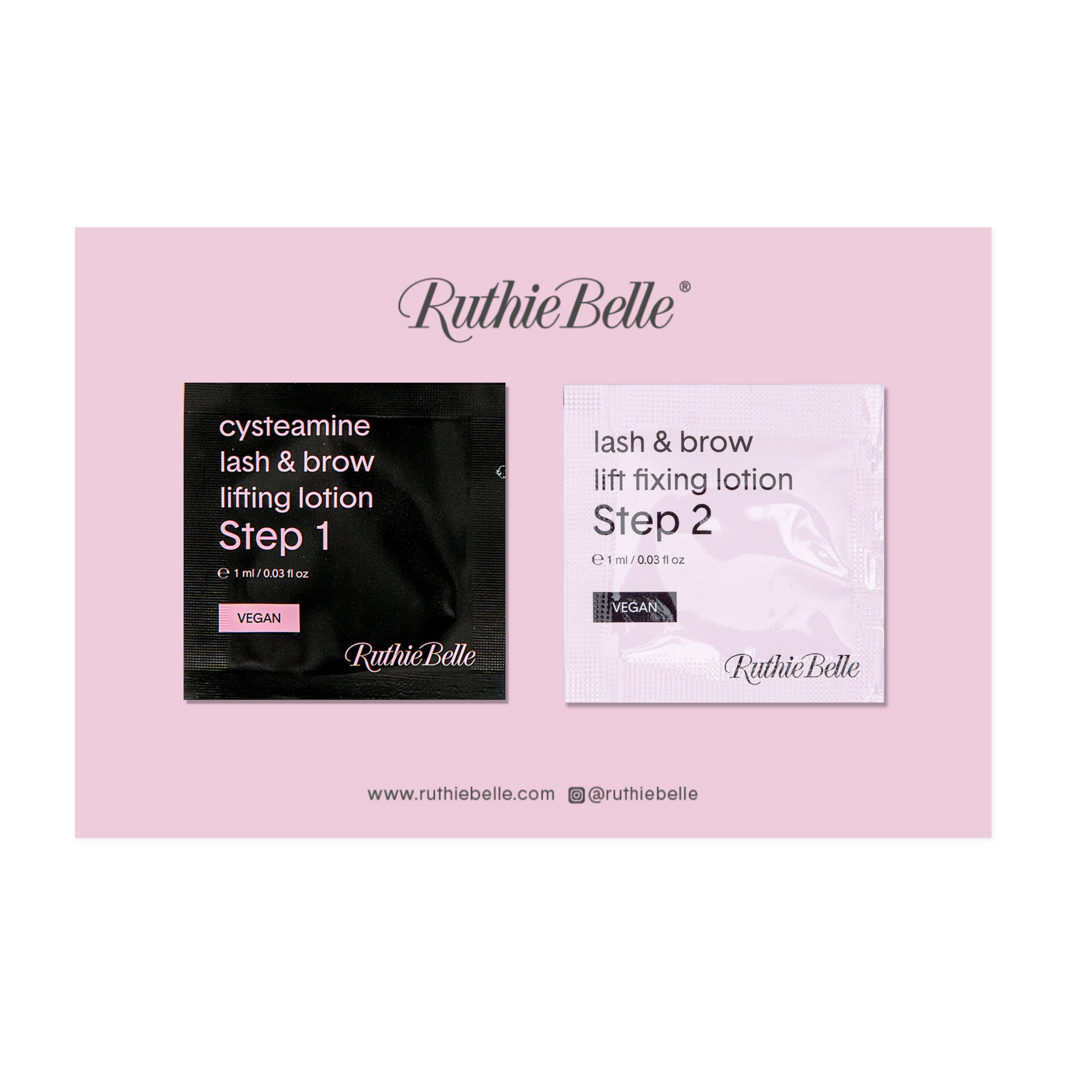 Cysteamine Lash & Brow Lift Single Use