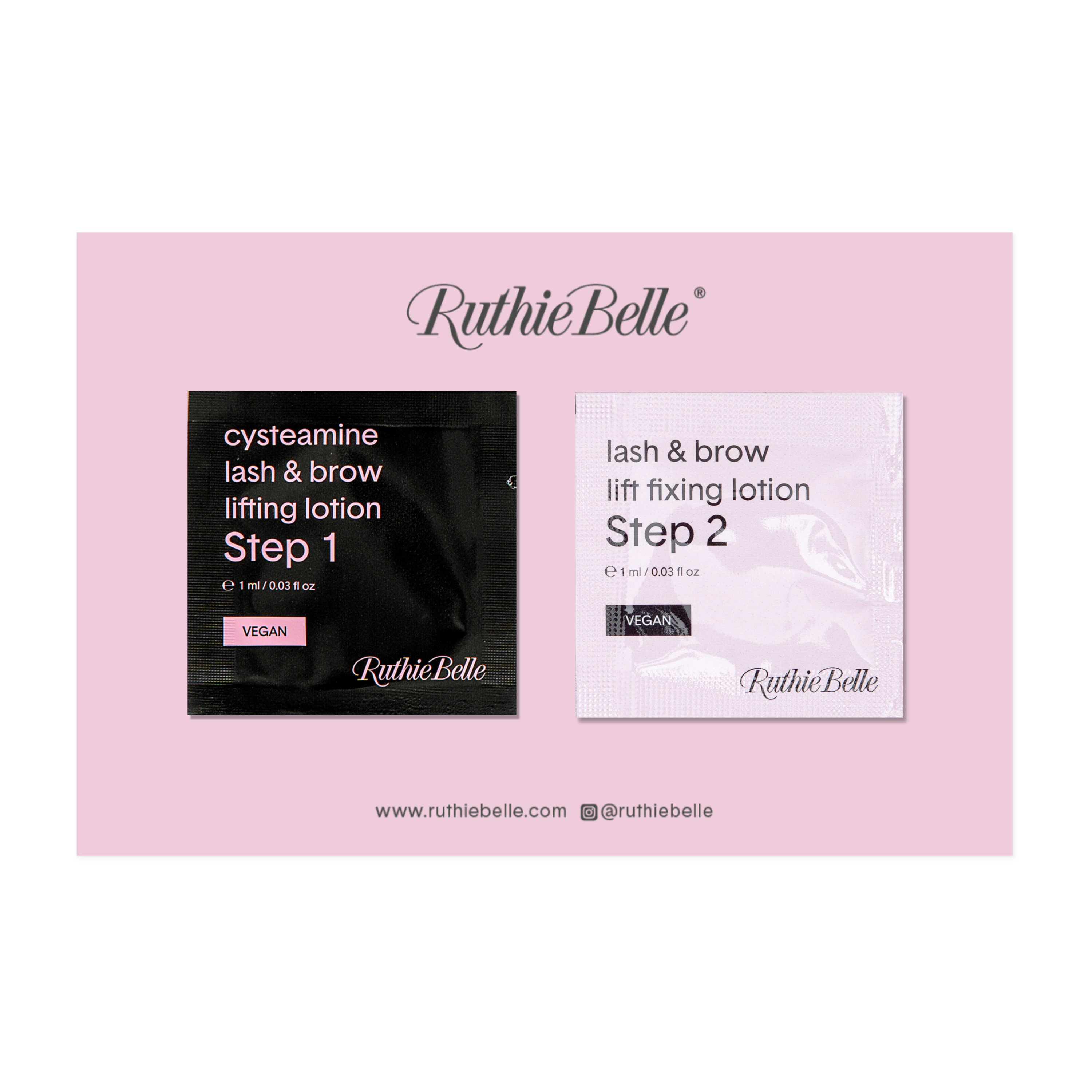 Cysteamine Lash & Brow Lift Single Use