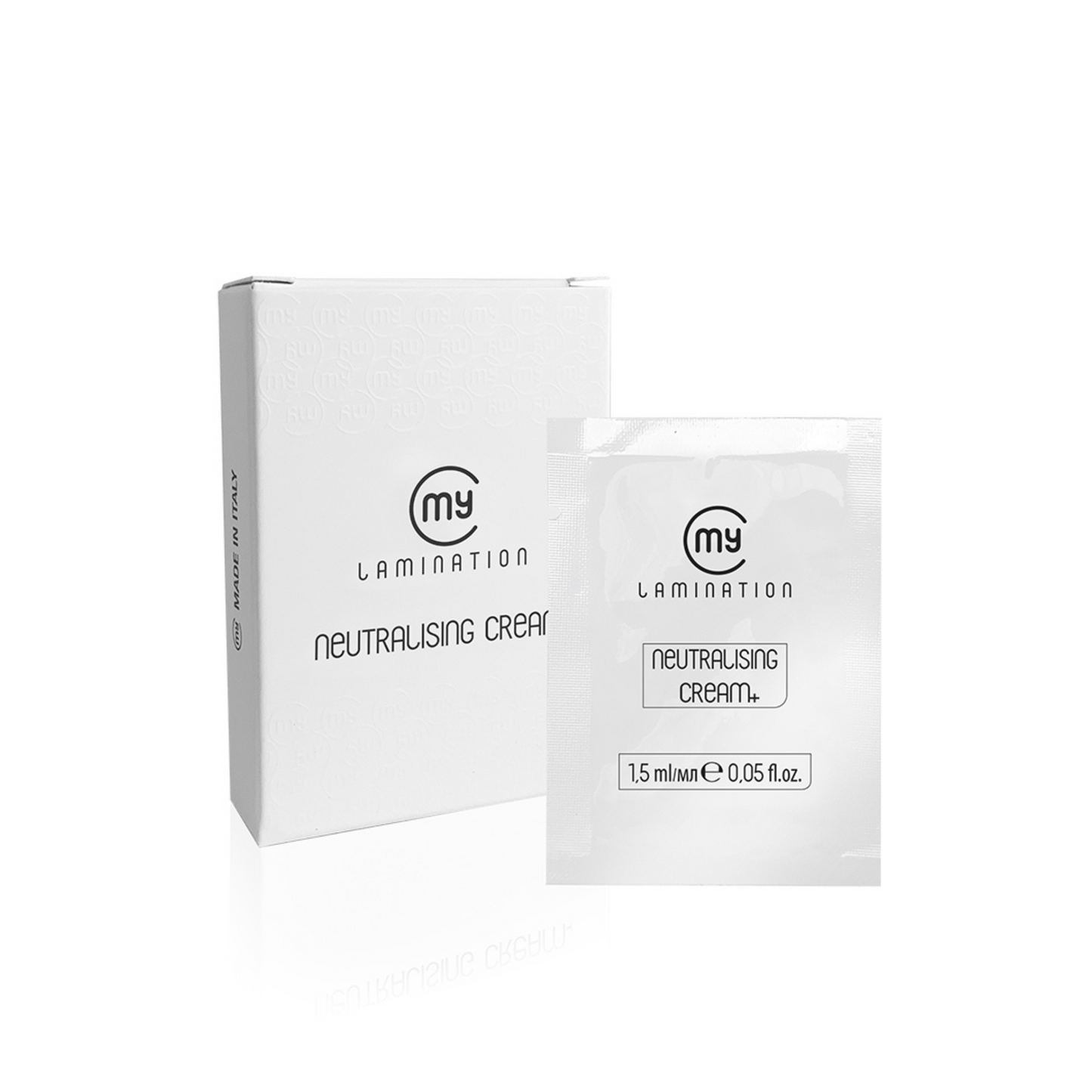 My Lamination Neutralizing Cream+ 1.5ml Sachets -50%