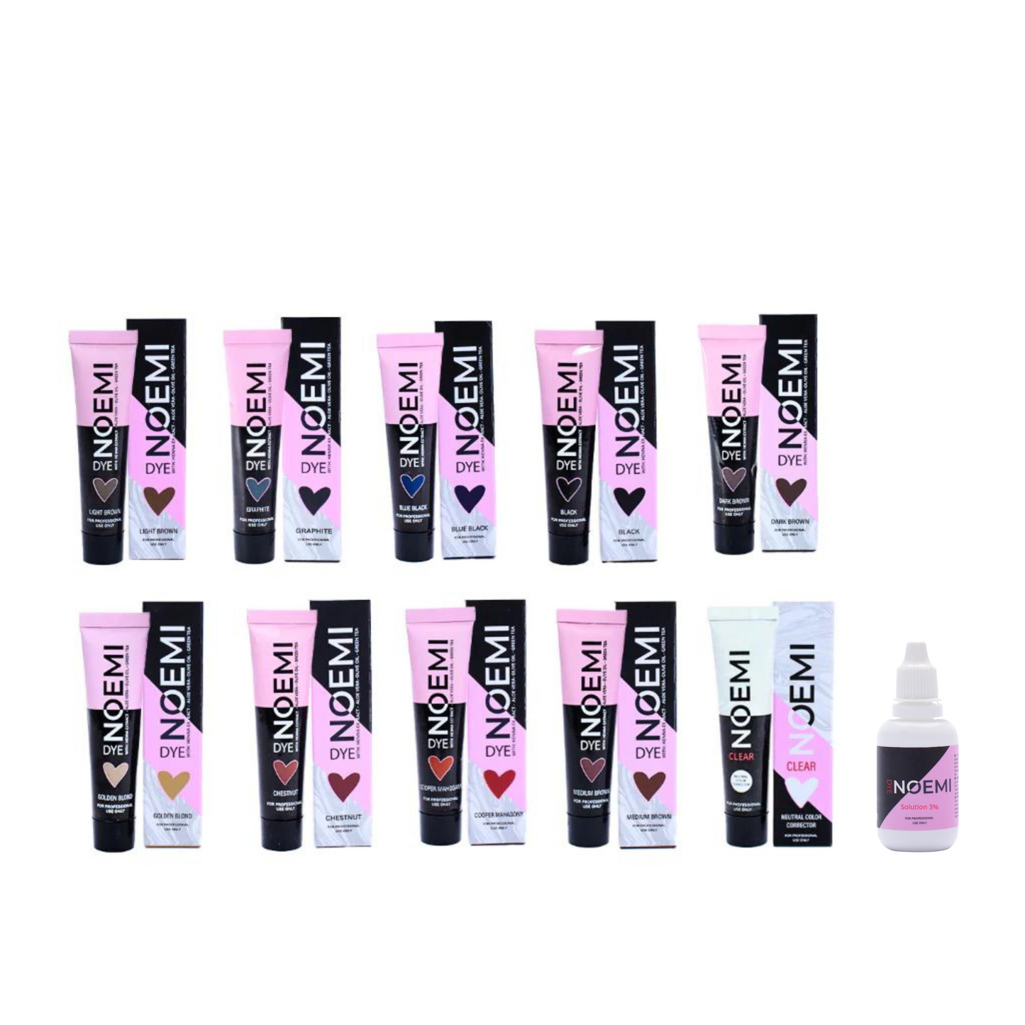 Noemi Hybrid Dye Kit