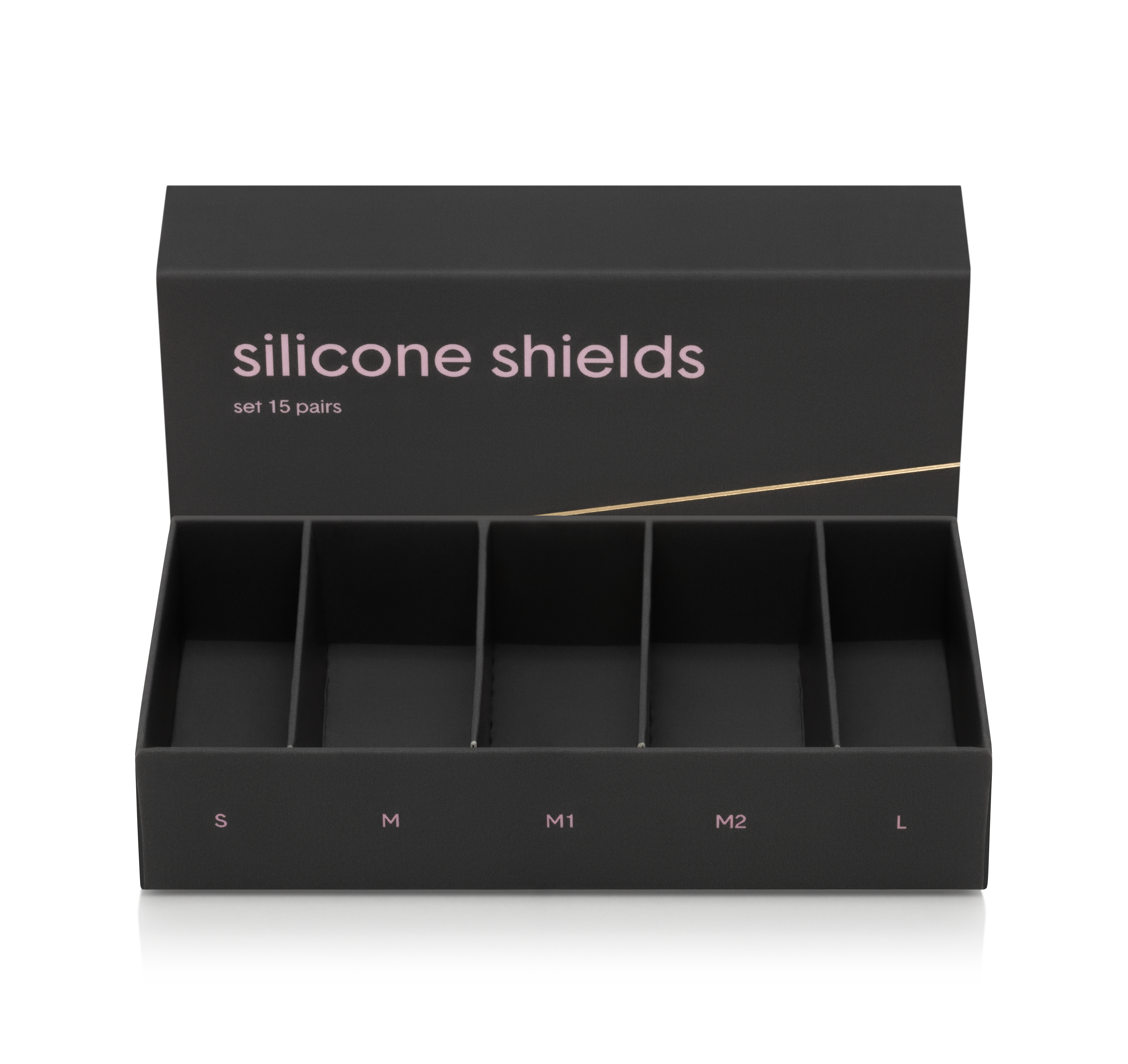 Silikoni Shields Säilytyslaatikko