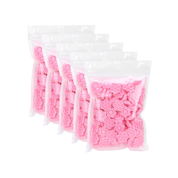 Flower Shape Glue Cups 25pc
