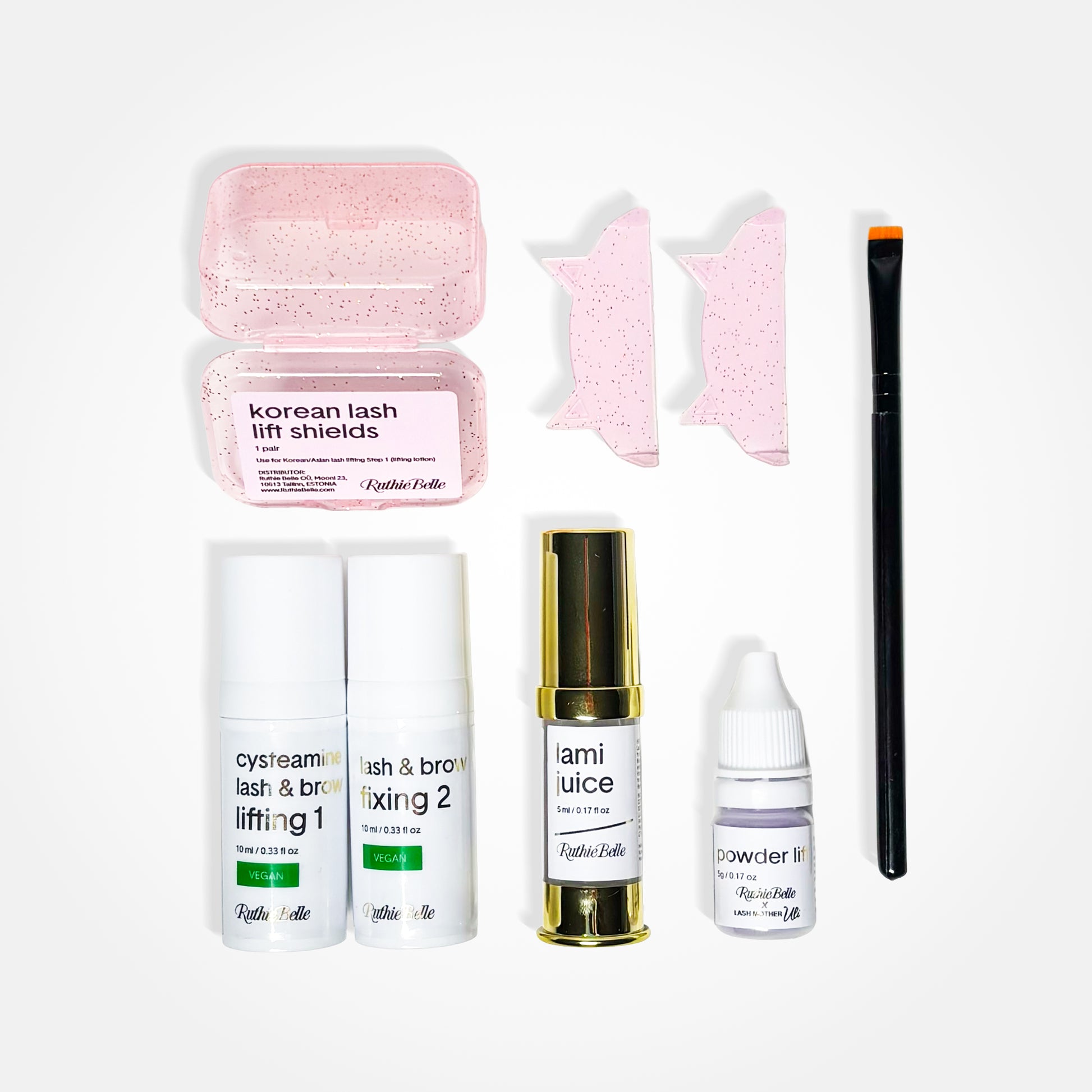 Korean Lash Lift Kit
