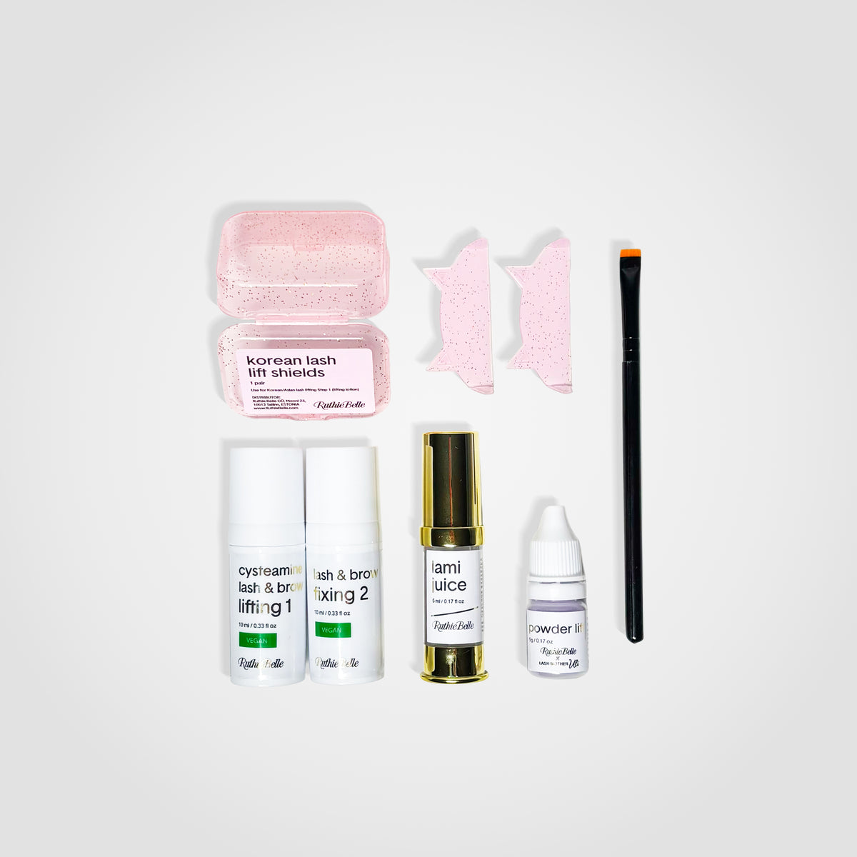 Korean Lash Lift Kit