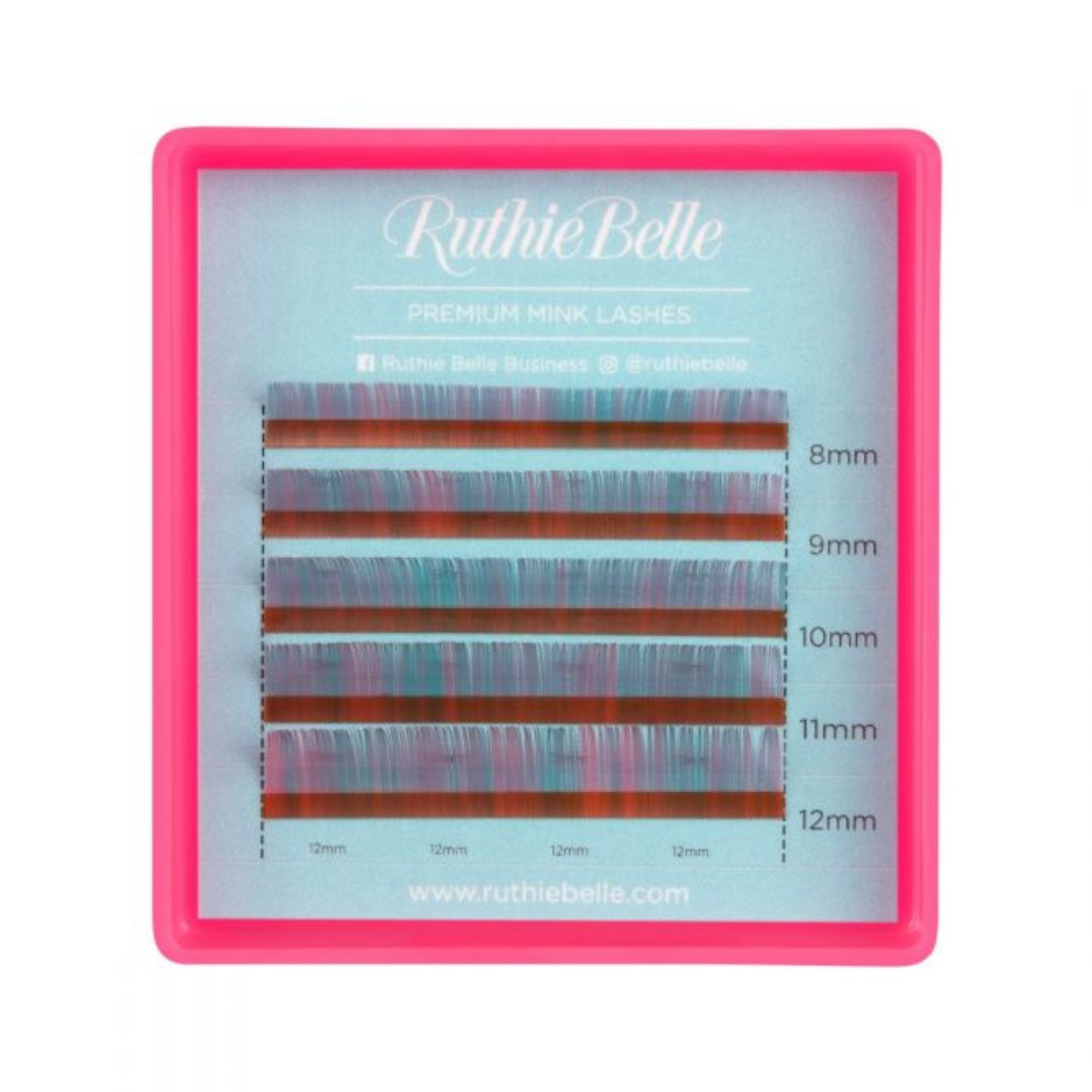 Vaaleansininen/Pinkki C Kaare