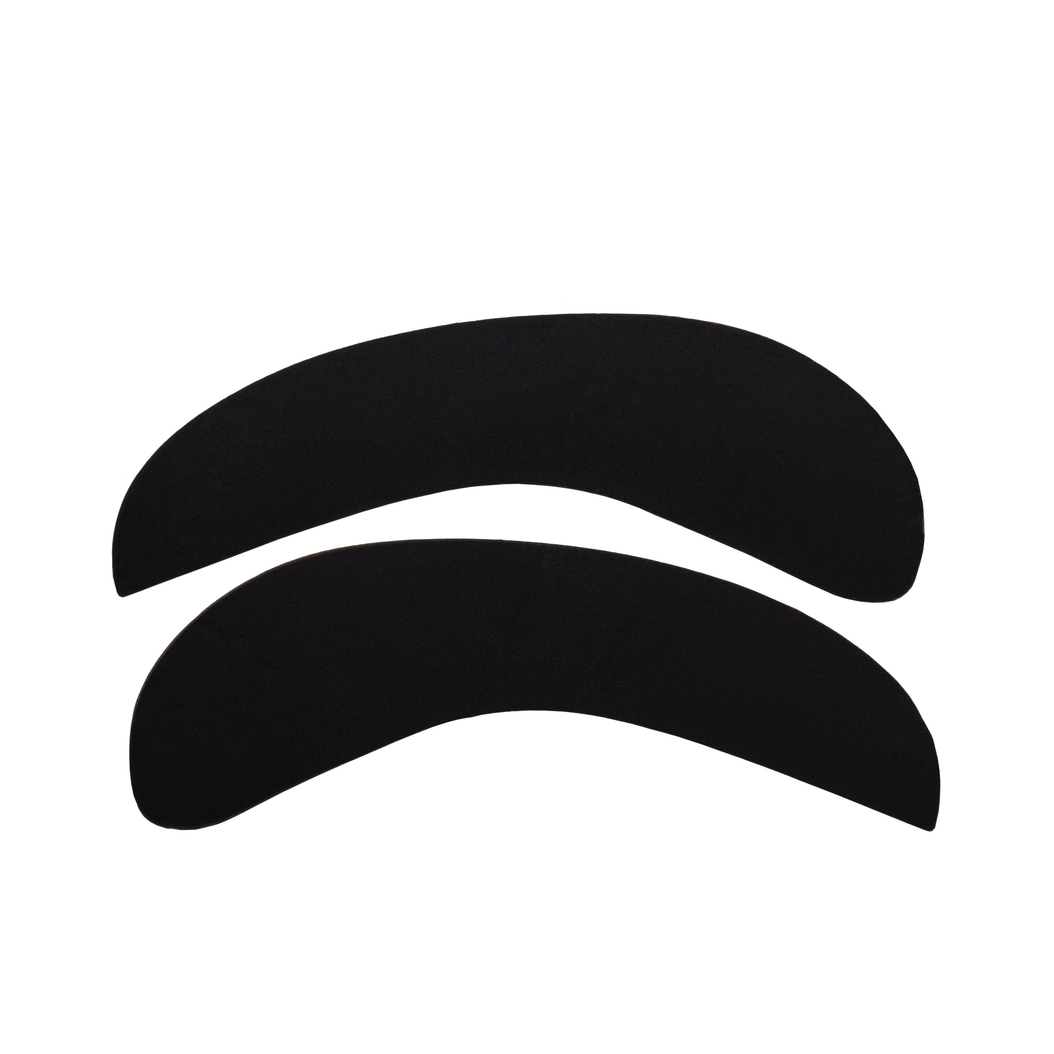 Black Reusable Silicone Patches